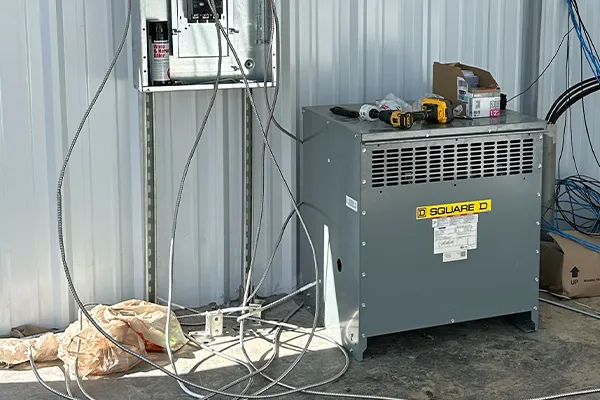 Commercial and industrial electrical services