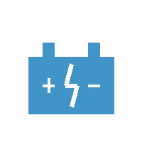 Battery backup icon