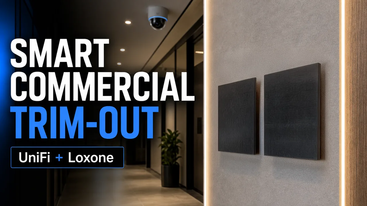 Commercial Electrical & Automation Trim‑out video thumbnail